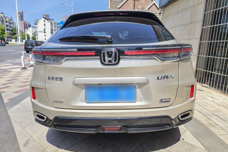 Used Honda UR-V 2020 370TURBO Four-Wheel Drive Prestige Edition Exterior 5