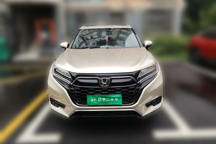 Used Honda UR-V 2020 370TURBO Two-Wheel Drive Luxury Edition Front