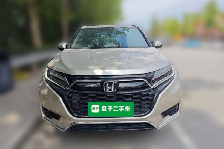 Used Honda UR-V 2020 370TURBO Two-Wheel Drive Luxury Edition Front