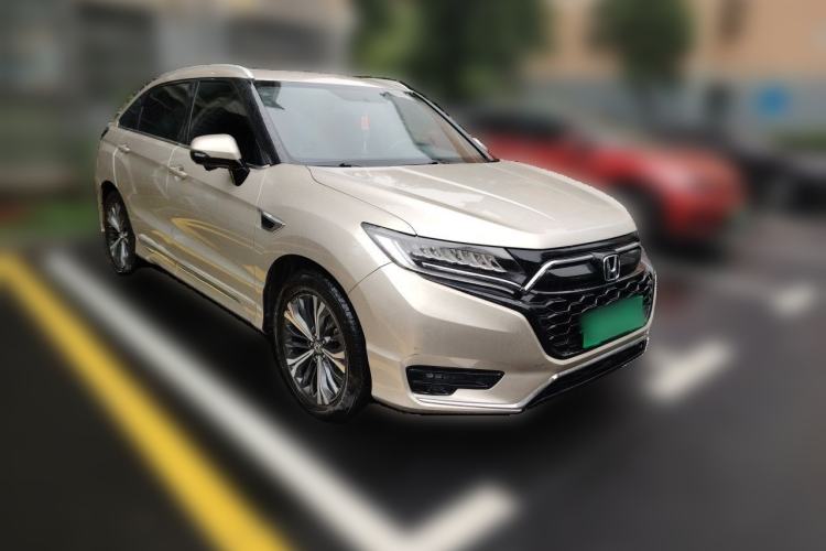 Used Honda UR-V 2020 370TURBO Two-Wheel Drive Luxury Edition Front Right 45 Deg