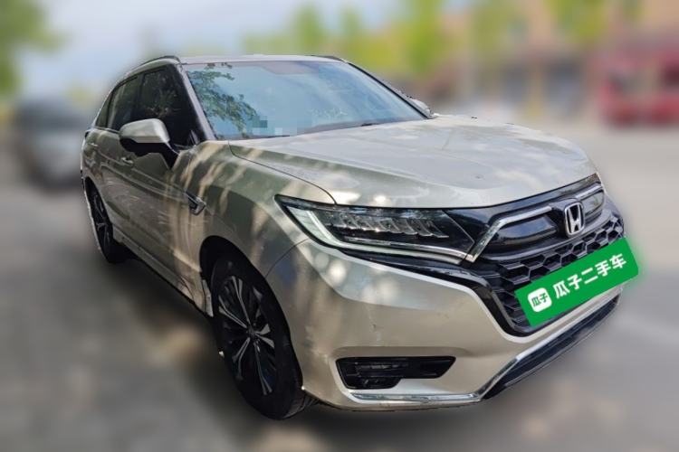 Used Honda UR-V 2020 370TURBO Two-Wheel Drive Luxury Edition Front Right 45 Deg