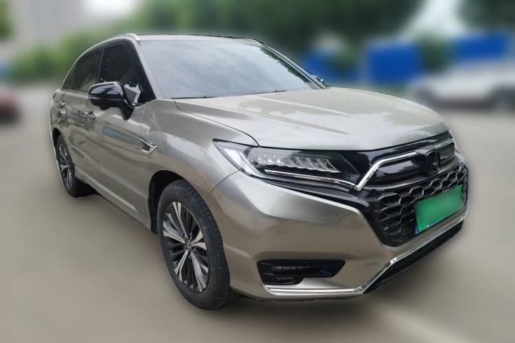 Used Honda UR-V 2020 370TURBO Two-Wheel Drive Luxury Edition Front Right 45 Deg