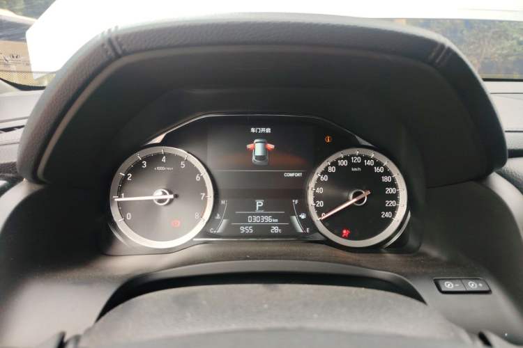 Used Honda UR-V 2020 370TURBO Two-Wheel Drive Luxury Edition Instrument Cluster