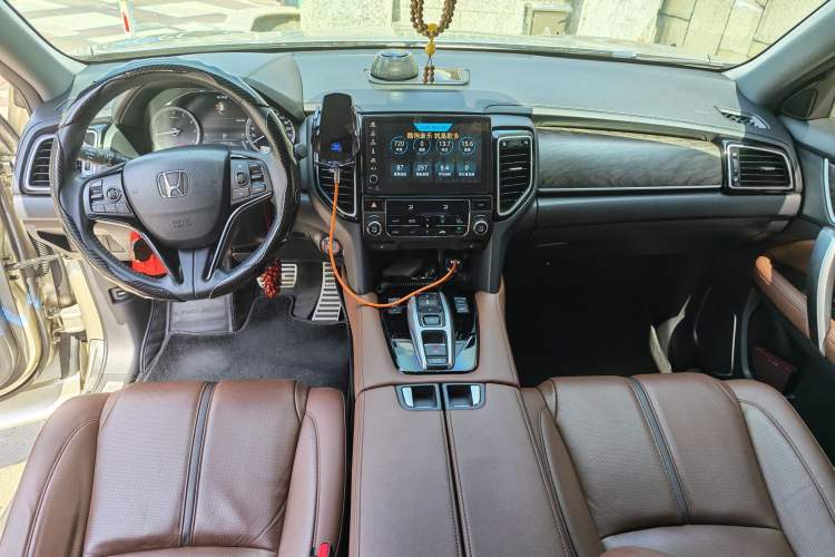 Used Honda UR-V 2020 370TURBO Four-Wheel Drive Prestige Edition Interior 3