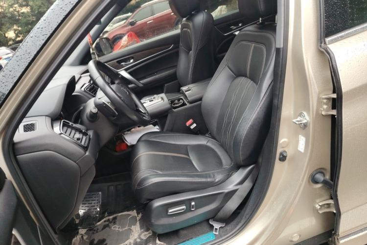 Used Honda UR-V 2020 370TURBO Two-Wheel Drive Luxury Edition Left Front Seat