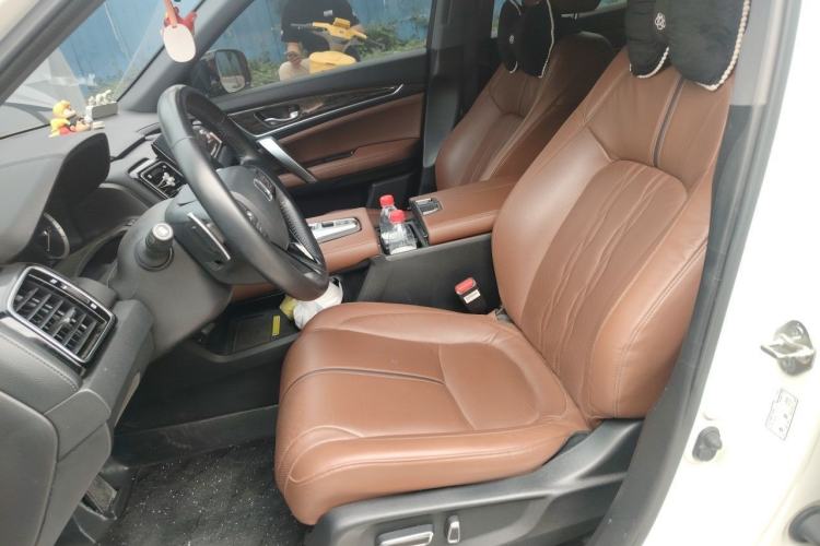 Used Honda UR-V 2020 370TURBO Two-Wheel Drive Luxury Edition Left Front Seat