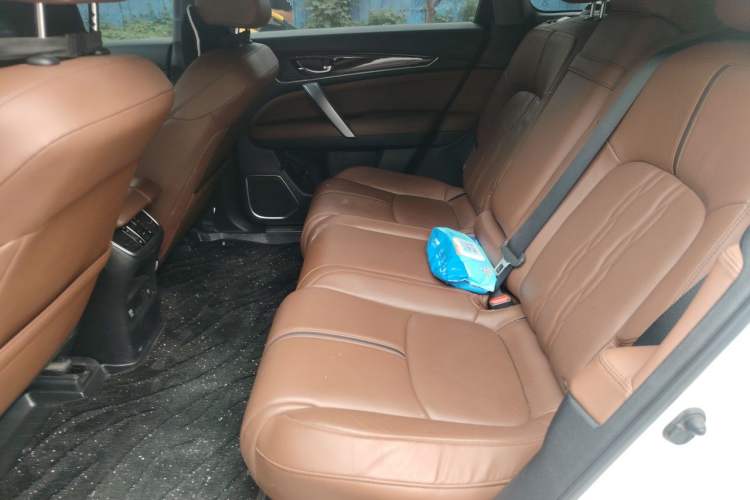 Used Honda UR-V 2020 370TURBO Two-Wheel Drive Luxury Edition Left Rear Seat