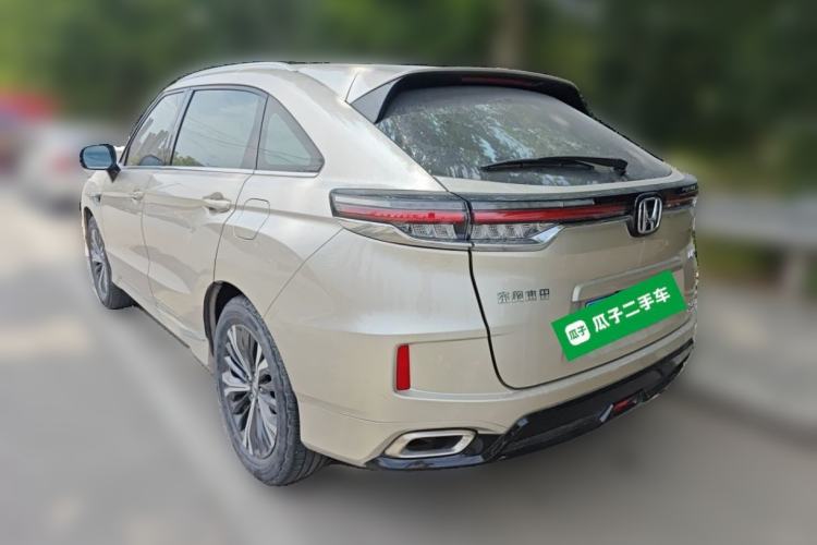 Used Honda UR-V 2020 370TURBO Two-Wheel Drive Luxury Edition Rear Left 45 Deg