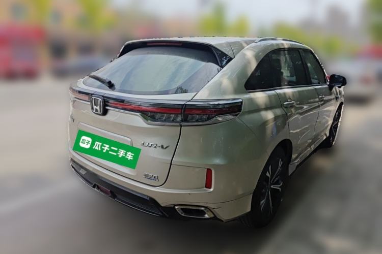 Used Honda UR-V 2020 370TURBO Two-Wheel Drive Luxury Edition Rear Right 45 Deg