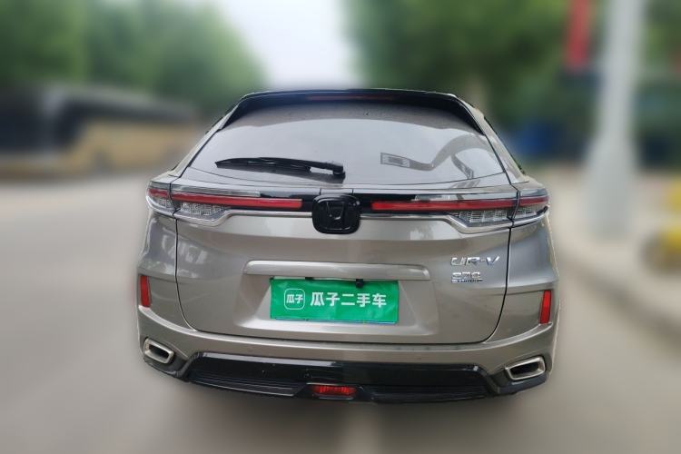 Used Honda UR-V 2020 370TURBO Two-Wheel Drive Luxury Edition Rear