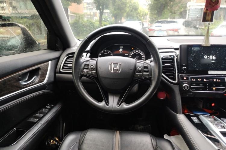 Used Honda UR-V 2020 370TURBO Two-Wheel Drive Luxury Edition Steering Wheel