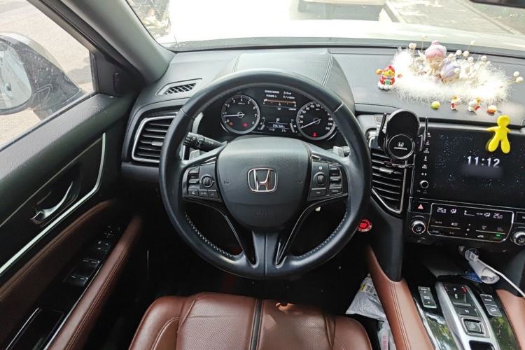 Used Honda UR-V 2020 370TURBO Two-Wheel Drive Luxury Edition Steering Wheel