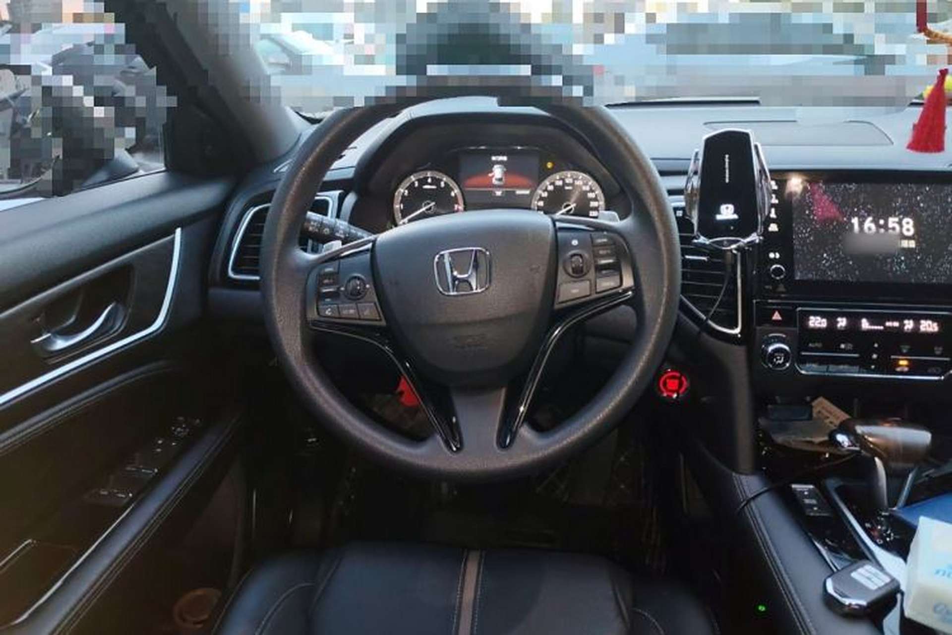 Used Honda UR-V 2020 240TURBO Two-Wheel Drive Zhiyue Version Steering Wheel