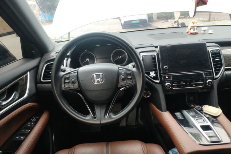Used Honda UR-V 2020 370TURBO Two-Wheel Drive Luxury Edition Steering Wheel