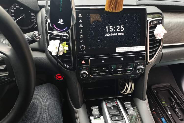 Used Honda UR-V 2020 370TURBO Four-Wheel Drive Prestige Edition Audio And AC Panel