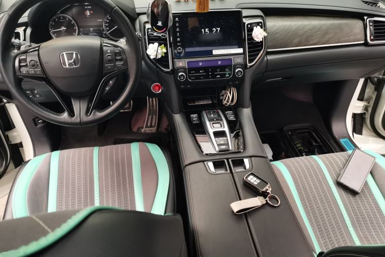 Used Honda UR-V 2020 370TURBO Four-Wheel Drive Prestige Edition Center Console