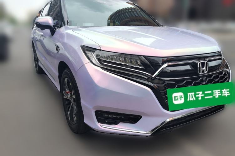 Used Honda UR-V 2020 370TURBO Four-Wheel Drive Prestige Edition Front Right 45 Deg