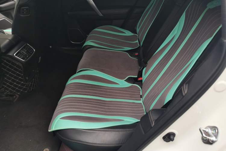 Used Honda UR-V 2020 370TURBO Four-Wheel Drive Prestige Edition Left Rear Seat