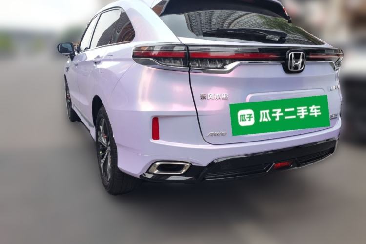 Used Honda UR-V 2020 370TURBO Four-Wheel Drive Prestige Edition Rear Left 45 Deg