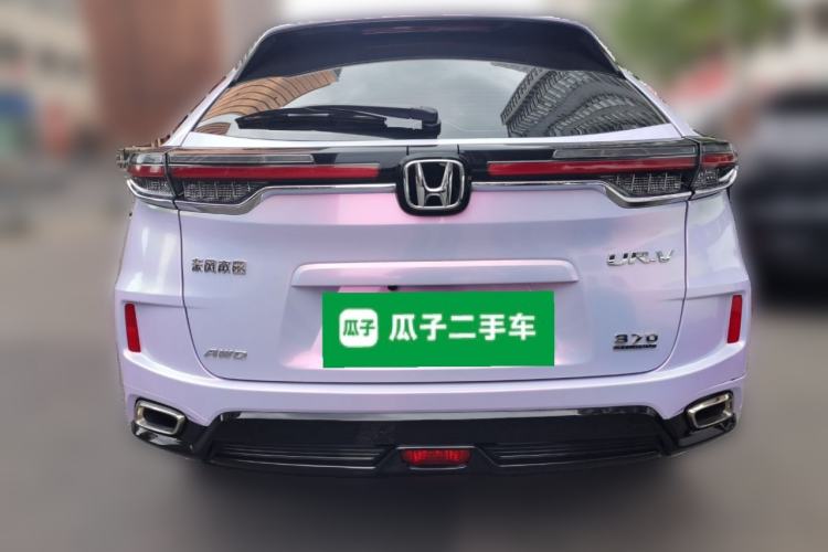 Used Honda UR-V 2020 370TURBO Four-Wheel Drive Prestige Edition Rear