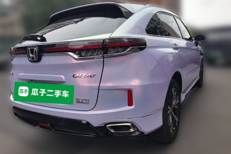Used Honda UR-V 2020 370TURBO Four-Wheel Drive Prestige Edition Rear Right 45 Deg