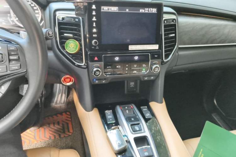 Used Honda UR-V 2020 370TURBO Four-Wheel Drive Prestige Edition Audio And AC Panel