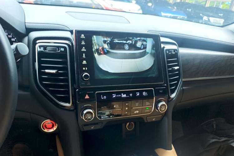 Used Honda UR-V 2020 370TURBO Four-Wheel Drive Prestige Edition Audio And AC Panel