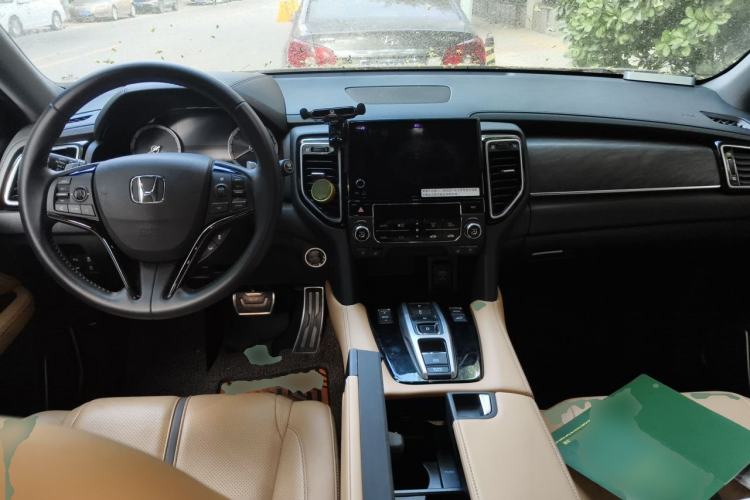 Used Honda UR-V 2020 370TURBO Four-Wheel Drive Prestige Edition Center Console