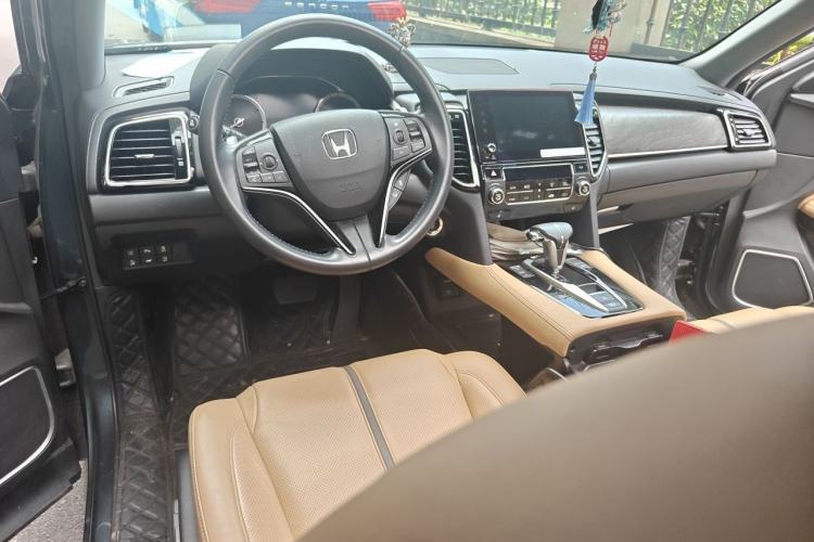 Used Honda UR-V 2020 240TURBO Front-Wheel Drive Elegant Edition Center Console
