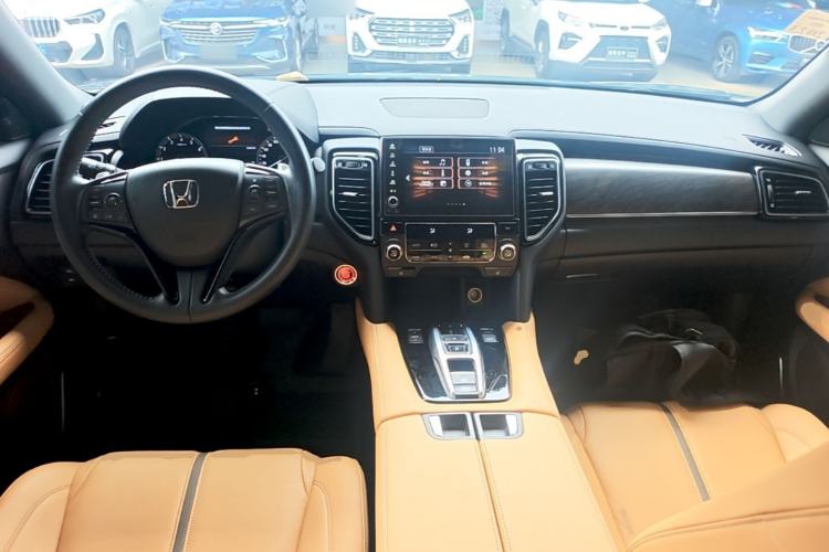 Used Honda UR-V 2020 370TURBO Four-Wheel Drive Prestige Edition Center Console