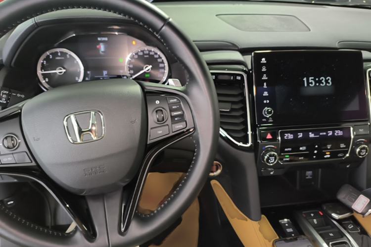 Used Honda UR-V 2020 370TURBO Two-Wheel Drive Luxury Edition Center Console