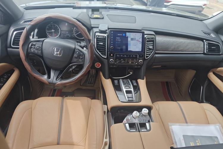 Used Honda UR-V 2020 370TURBO Four-Wheel Drive Prestige Edition Center Console