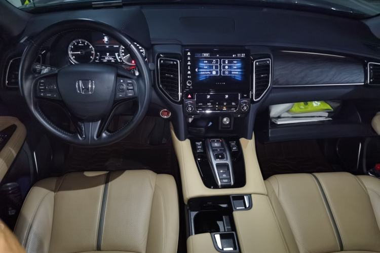 Used Honda UR-V 2020 370TURBO Four-Wheel Drive Prestige Edition Center Console