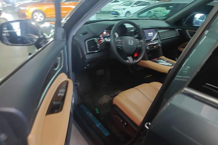 Used Honda UR-V 2020 370TURBO Two-Wheel Drive Luxury Edition Driver Seat