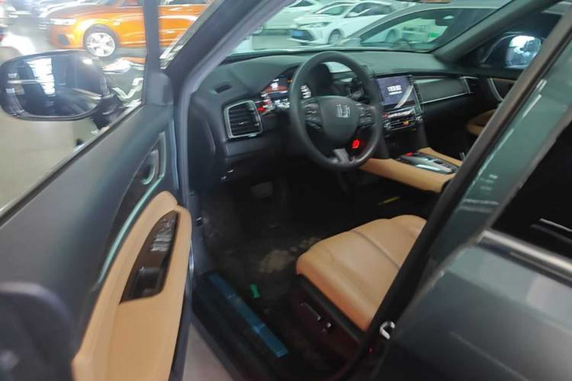 Used Honda UR-V 2020 370TURBO Two-Wheel Drive Luxury Edition Driver Seat