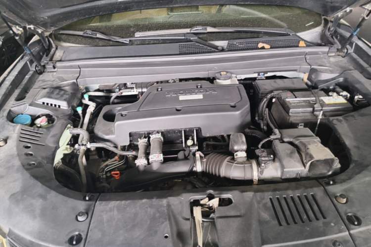 Used Honda UR-V 2020 240TURBO Front-Wheel Drive Elegant Edition Engine Bay