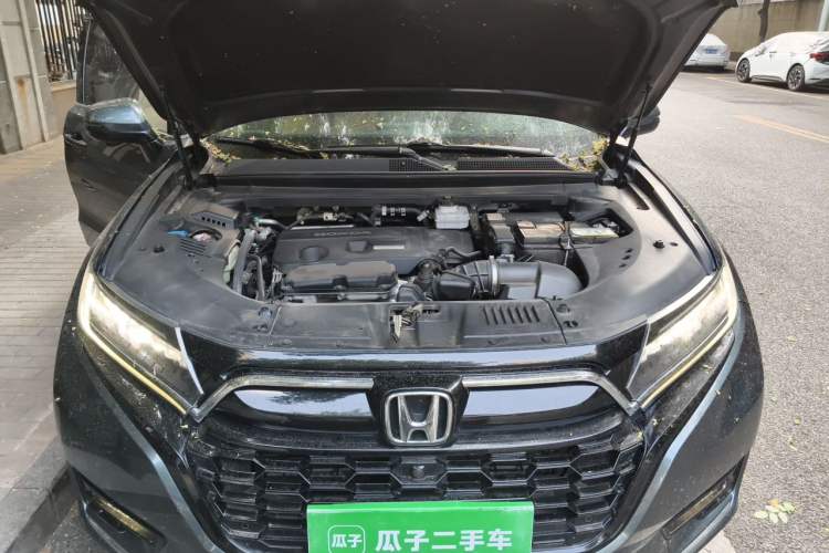 Used Honda UR-V 2020 370TURBO Four-Wheel Drive Prestige Edition Engine Bay