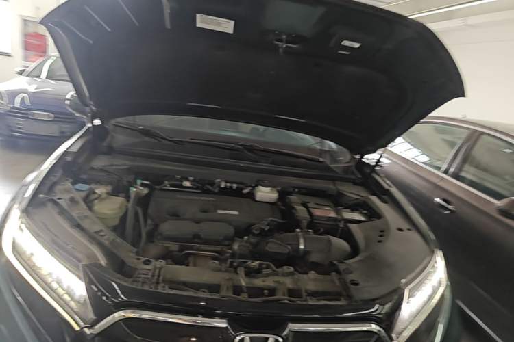 Used Honda UR-V 2020 370TURBO Two-Wheel Drive Luxury Edition Engine Bay