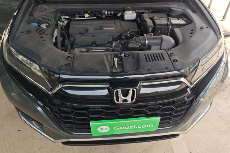 Used Honda UR-V 2020 370TURBO Two-Wheel Drive Luxury Edition Engine Bay