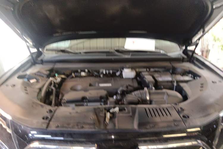 Used Honda UR-V 2020 370TURBO Four-Wheel Drive Prestige Edition Engine Bay