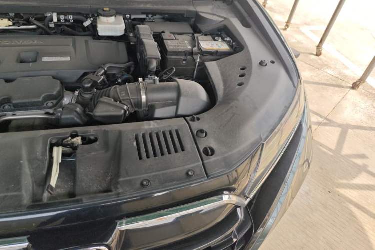 Used Honda UR-V 2020 370TURBO Two-Wheel Drive Luxury Edition Engine Bay Left