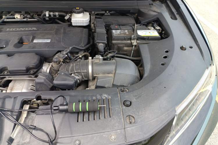 Used Honda UR-V 2020 370TURBO Four-Wheel Drive Prestige Edition Engine Bay Left