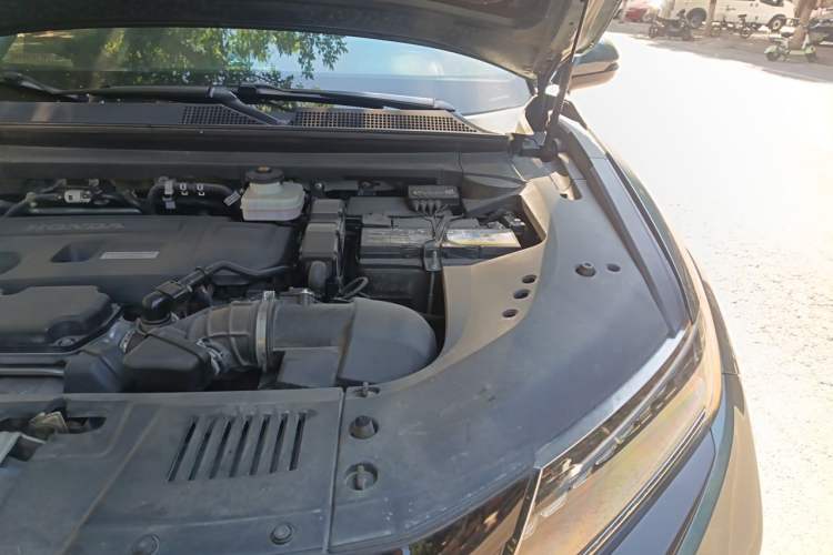 Used Honda UR-V 2020 370TURBO Two-Wheel Drive Luxury Edition Engine Bay Left