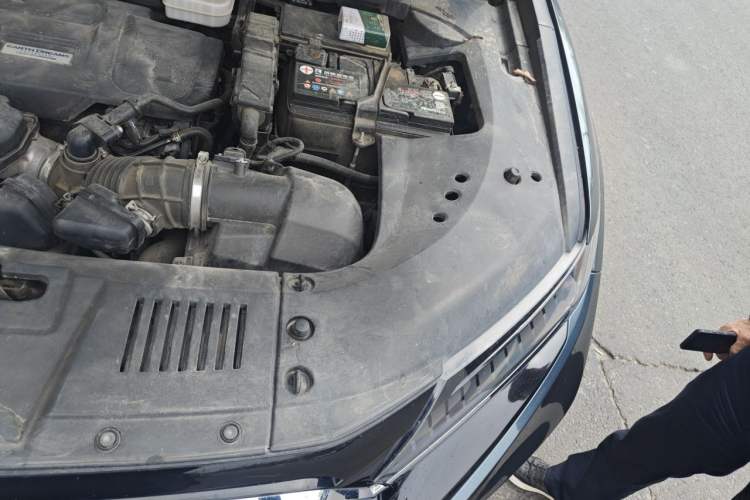 Used Honda UR-V 2020 370TURBO Four-Wheel Drive Prestige Edition Engine Bay Left