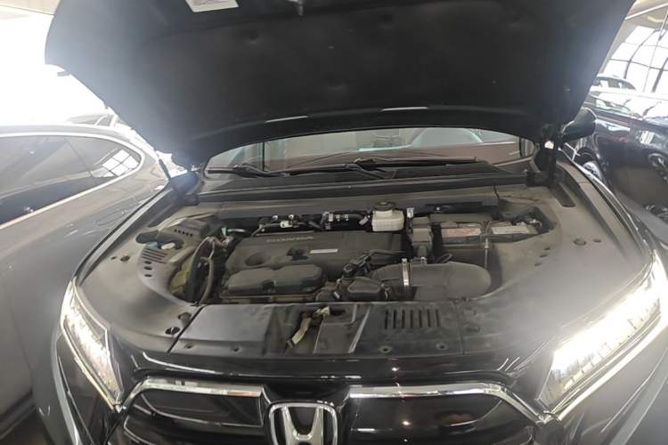 Used Honda UR-V 2020 370TURBO Two-Wheel Drive Luxury Edition Engine Bay