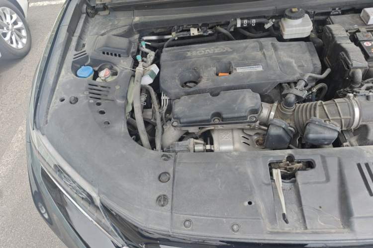 Used Honda UR-V 2020 370TURBO Four-Wheel Drive Prestige Edition Engine Bay Right