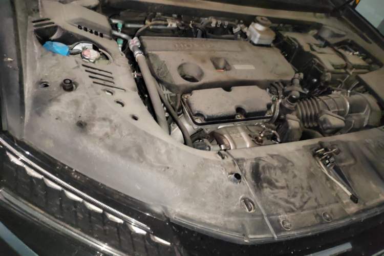 Used Honda UR-V 2020 370TURBO Two-Wheel Drive Luxury Edition Engine Bay Right
