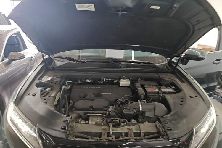 Used Honda UR-V 2020 370TURBO Two-Wheel Drive Luxury Edition Engine Bay