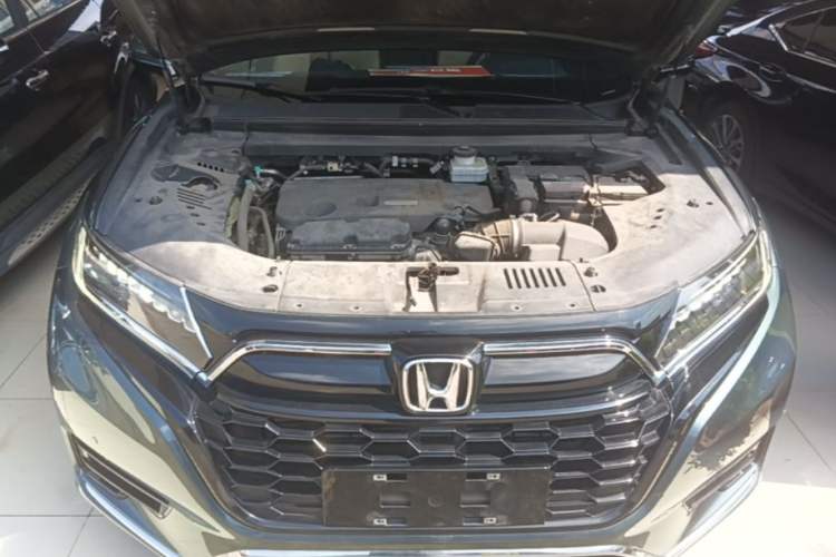 Used Honda UR-V 2020 370TURBO Two-Wheel Drive Luxury Edition Engine Bay