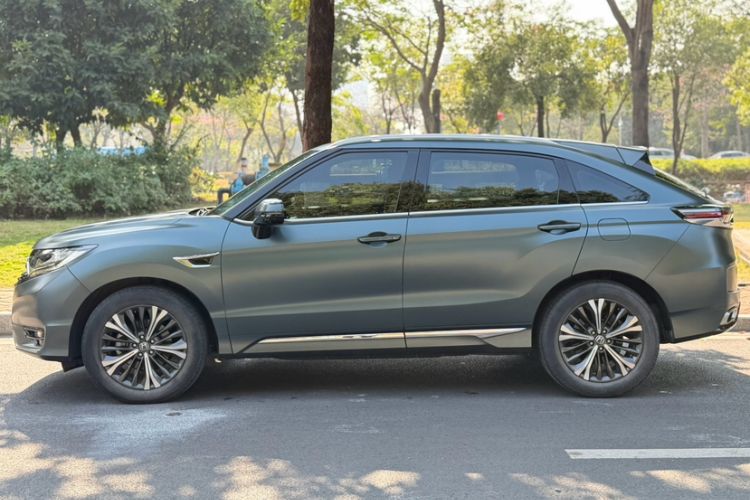 Used Honda UR-V 2020 370TURBO Four-Wheel Drive Prestige Edition Exterior 8